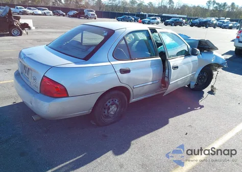2005 Nissan Sentra 1.8S from USA, damaged, VIN 3N1CB51DX5L455585